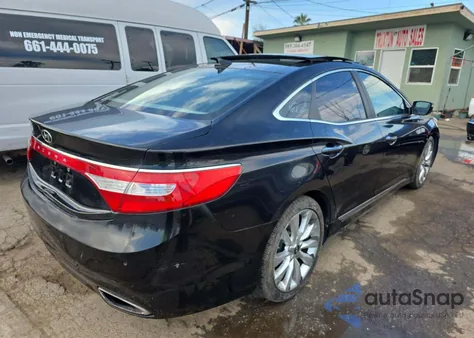 2013 Hyundai Azera из США, поврежденный, VIN KMHFH4JG2DA203859